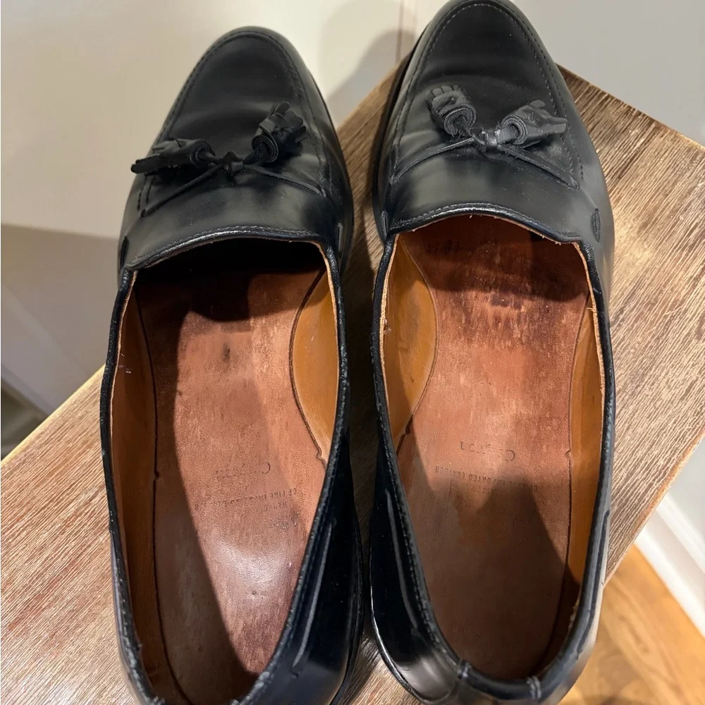 Allen Edmonds Grayson tassel loafers 13 B